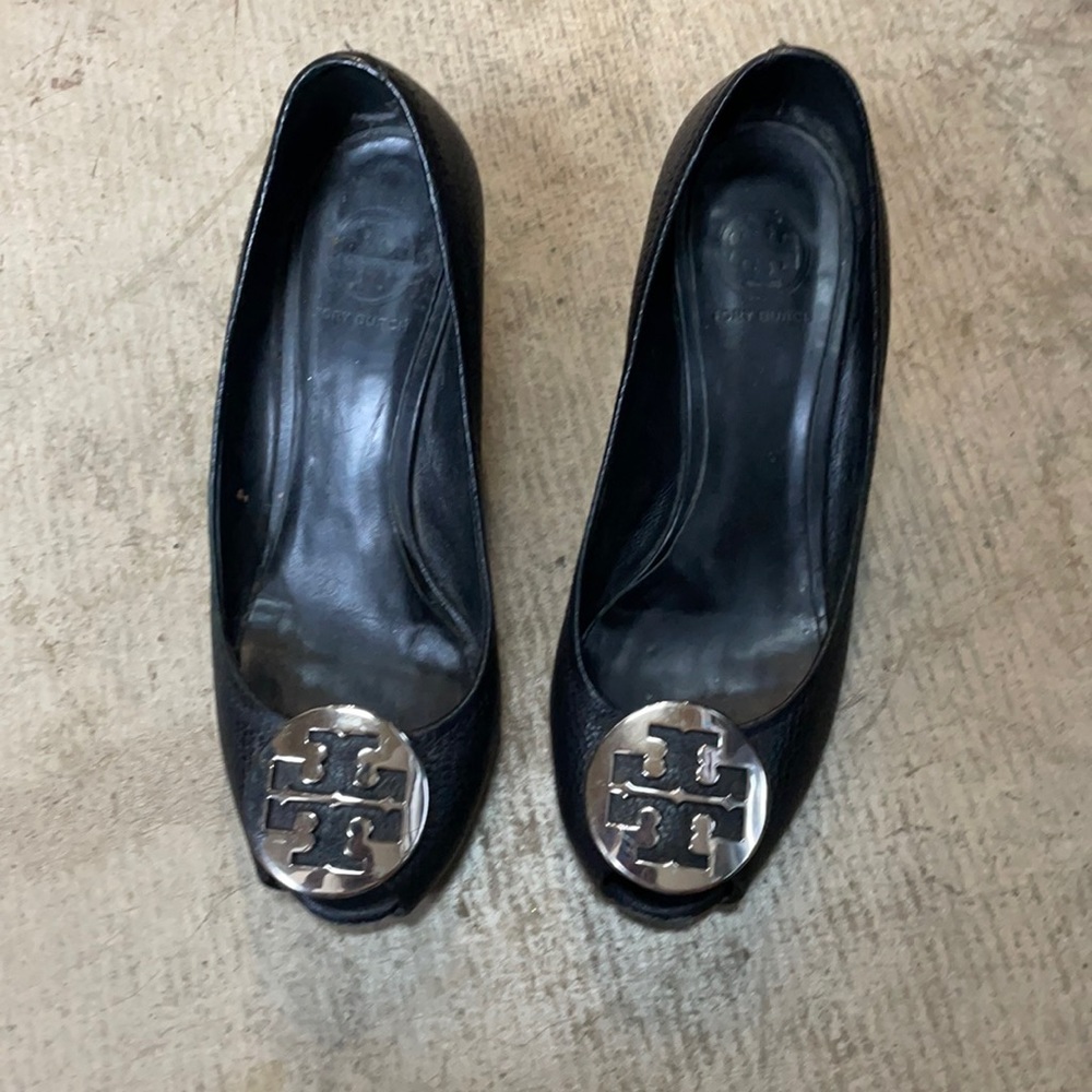Tory Burch wedges